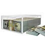 Nadex Coins Clear Acrylic Cash Box with Slipping Cover (NCC1-1126)~#|#~sp154092355_sc7