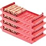 Nadex Coins Rolled-Coin-Storage Organizer Tray Sets with Ridges for Loose Coins, 4 Pack (NCS8-1009-4PK)~#|#~sp154093172_sc7