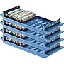 Nadex Coins Rolled-Coin-Storage Organizer Tray Sets with Ridges for Loose Coins, 4 Pack (NCS8-1009-4PK)~#|#~sp154093173_sc7