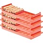 Nadex Coins Rolled-Coin-Storage Organizer Tray Sets with Ridges for Loose Coins, 4 Pack (NCS8-1009-4PK)~#|#~sp154093175_sc7
