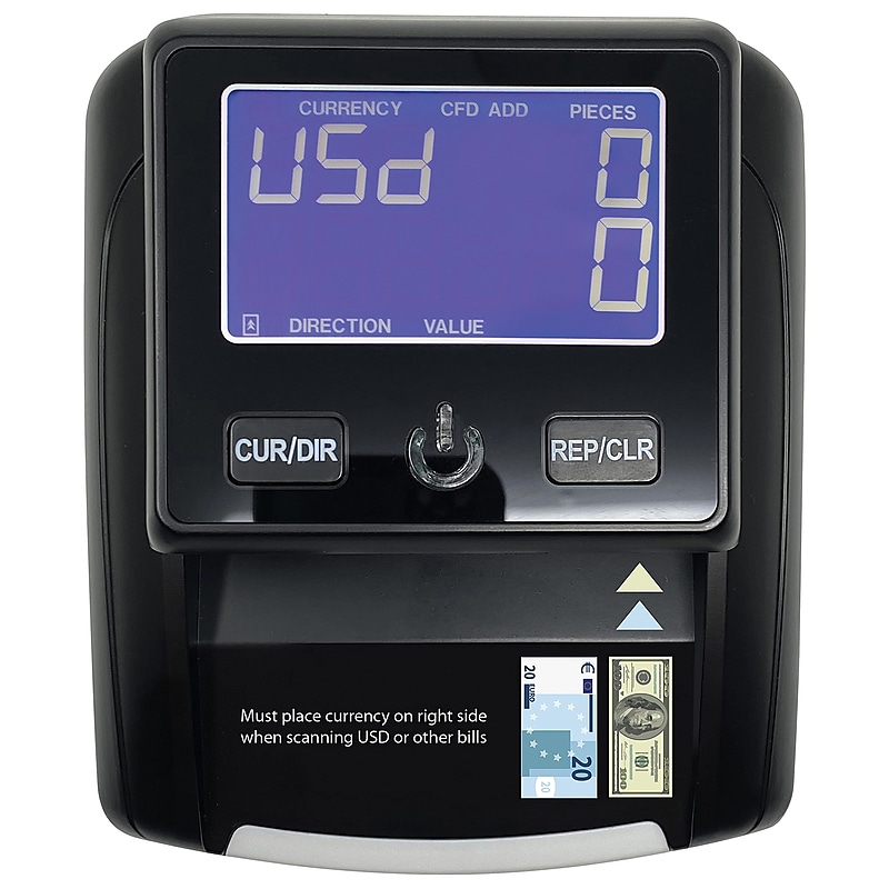 Nadex Coins V45 Counterfeit Detector Terminal with Value Monitor (NCC1-1143) image 1