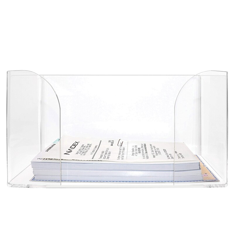 Nadex Coins Acrylic Check Tray, Clear (NCC1-1128) image 1