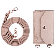ELLIE ROSE Smartphone Pocket Attachment with Strap, Rose Gold (CB-0002)