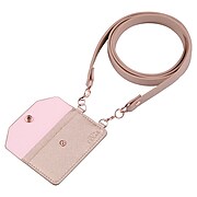 ELLIE ROSE Smartphone Pocket Attachment with Strap, Rose Gold (CB-0002)