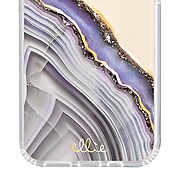 ELLIE ROSE Phone Case for iPhone X, Xs, and 11 Pro, Deep Purple Agate (11PROX-0004)