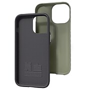 cellhelmet Fortitude Series for iPhone 12/12 Pro, Olive Drab Green (C-FORT-i6.1-2020-ODG)