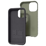 cellhelmet Fortitude Series for iPhone 12 Pro Max, Olive Drab Green (C-FORT-i6.7-2020-ODG)