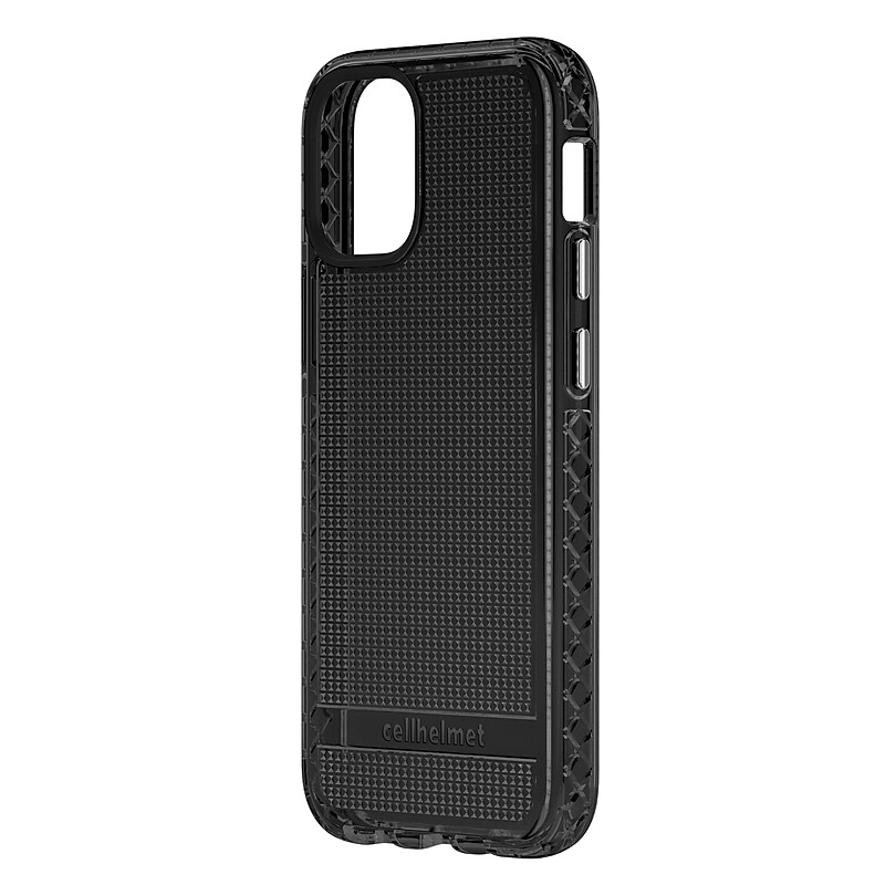 cellhelmet Altitude X Series Phone Case for iPhone 12/12 Pro, Black (CHELCALT61BLK) image 1
