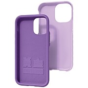 cellhelmet Fortitude Series for iPhone 12 mini, Lilac Blossom Purple (C-FORT-i5.4-2020-LB)