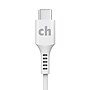 cellhelmet Charge and Sync USB-C to Lightning Round Cable, 10 Feet (CABLE-R-LIGHT-TYPE-C-10)~#|#~sp154190036_sc7