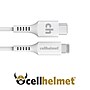 cellhelmet Charge and Sync USB-C to Lightning Round Cable, 10 Feet (CABLE-R-LIGHT-TYPE-C-10)~#|#~sp154190039_sc7