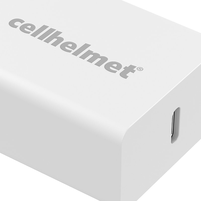cellhelmet 20-Watt Single-USB Power Delivery Wall Charger (WALL-PD-20W-W) image 1