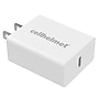 cellhelmet 20-Watt Single-USB Power Delivery Wall Charger with USB-C to Lightning Round Cable, 3 Feet (WALL-PD-20W+R-LIGHT)~#|#~sp154191470_sc7