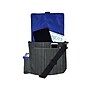 SO-MINE Fabric Messenger Bag, Charcoal/Cobalt (SM456)~#|#~sp154204725_sc7