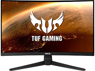 Photo 1 of Asus TUF Gaming 23.8" Curved LCD Monitor, Black (VG24VQ1BY)