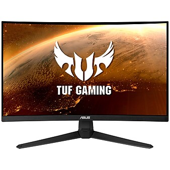 Asus TUF Gaming 23.8" Curved LCD Monitor, Black (VG24VQ1BY)