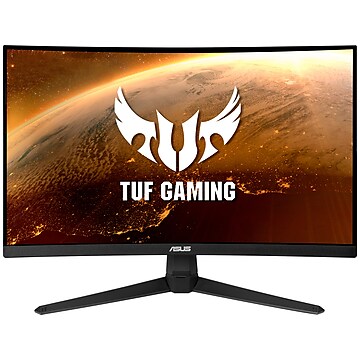 Asus TUF Gaming 23.8" Curved LCD Monitor, Black (VG24VQ1BY)