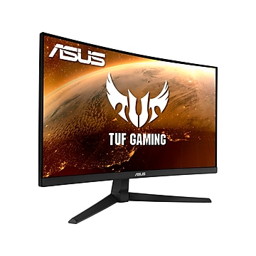 Asus TUF Gaming 23.8" Curved LCD Monitor, Black (VG24VQ1BY)