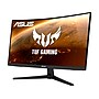 Asus TUF Gaming 23.8" Curved LCD Monitor, Black (VG24VQ1BY)~#|#~sp154204899_sc7