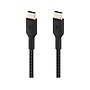 Belkin BOOST CHARGE 6.56' USB Type-C to Type-C Power Cable, Male to Male, Black (CAB004BT2MBK)~#|#~sp154205289_sc7