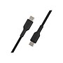 Belkin BOOST CHARGE 6.56' USB Type-C to Type-C Power Cable, Male to Male, Black (CAB004BT2MBK)~#|#~sp154205290_sc7