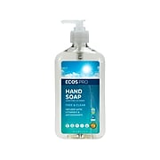 ECOS PRO Free & Clear Liquid Hand Soap, 17 Fl. Oz. (PL9663/6)
