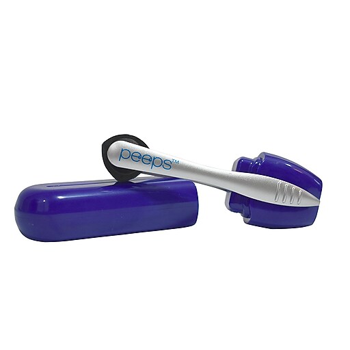 Blue Peeps Lens Cleaner for All Types of Eye Wear (PEEPS1BL072S) at Staples