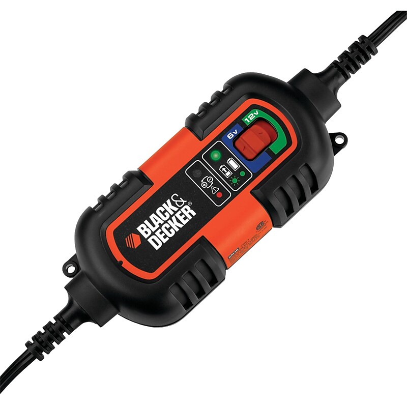 Black & Decker Bm3B Battery Maintainer/Trickle Charger (BGLBM3B) image 1