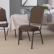 Flash Furniture Hercules Contemporary Metal Dining Chair, Copper, 4/Pack (FDC01CPR08T02)