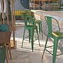 Flash Furniture Kai Contemporary Galvanized Steel Barstool, Green (CH3132030GBGN)~#|#~sp154582791_sc7