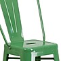 Flash Furniture Kai Contemporary Galvanized Steel Barstool, Green (CH3132030GBGN)~#|#~sp154582798_sc7