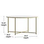 Flash Furniture Hampstead Collection Coffee Table, White (NANJH1787CT)~#|#~sp154583853_sc7