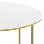 Flash Furniture Hampstead Collection Coffee Table, White (NANJH1787CT)~#|#~sp154583854_sc7