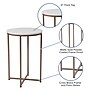 Flash Furniture HERCULES Series End Table, White (NANJH1787ET)~#|#~sp154583930_sc7