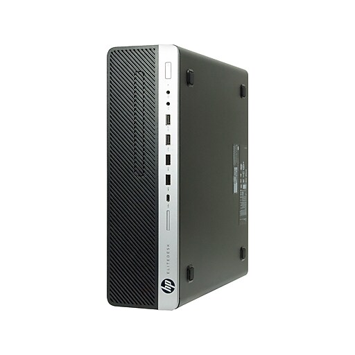 Windowsデスクトップ HP EliteDesk 800 G3 SFF Core i5 7500 4GB Amazon.com: HP EliteDesk 800 G3 Desktop Computer Intel Core