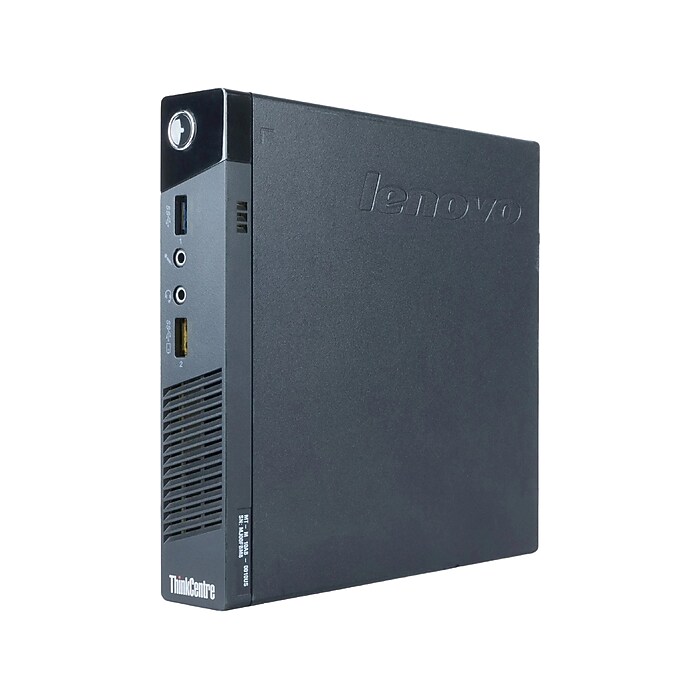 Lenovo ThinkCentre M93p Tiny Refurbished Desktop Computer, Intel