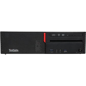 Lenovo ThinkCentre M700 Refurbished Desktop Computer, Intel Core i5-6400T, 16GB Memory, 256GB SSD