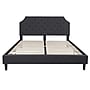 Flash Furniture Brighton Tufted Upholstered Platform Bed in Beige Fabric, Queen (SLBK4QB)~#|#~sp154743254_sc7