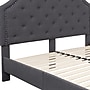 Flash Furniture Brighton Tufted Upholstered Platform Bed in Black Fabric, Full (SLBK4FBK)~#|#~sp154743301_sc7