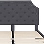 Flash Furniture Brighton Tufted Upholstered Platform Bed in Black Fabric, Full (SLBK4FBK)~#|#~sp154743302_sc7