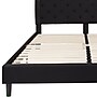 Flash Furniture Tribeca Black Tufted Upholstered Platform Bed, Queen (HG23)~#|#~sp154744397_sc7