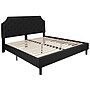 Flash Furniture Tribeca Black Tufted Upholstered Platform Bed, Queen (HG23)~#|#~sp154744439_sc7