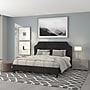 Flash Furniture Tribeca Black Tufted Upholstered Platform Bed, Queen (HG23)~#|#~sp154744441_sc7