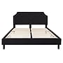 Flash Furniture Tribeca Black Tufted Upholstered Platform Bed, Queen (HG23)~#|#~sp154744451_sc7