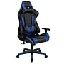 Flash Furniture X20 LeatherSoft Ergonomic Racing Gaming Chair, Blue (CH1872301BL)~#|#~sp154745678_sc7