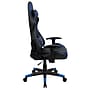 Flash Furniture X20 LeatherSoft Ergonomic Racing Gaming Chair, Blue (CH1872301BL)~#|#~sp154745684_sc7