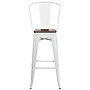 Flash Furniture Carly Contemporary Metal Vertical Back Counter Height Stool, Copper (ET353424POCW)~#|#~sp154748049_sc7