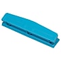 JAM PAPER Metal 3 Hole Punch, 10 Sheet Capacity, Blue (345BU)~#|#~sp154749785_sc7