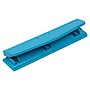 JAM PAPER Metal 3 Hole Punch, 10 Sheet Capacity, Blue (345BU)~#|#~sp154749786_sc7
