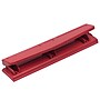 JAM PAPER Metal 3 Hole Punch, 10 Sheet Capacity, Red (345RE)~#|#~sp154749791_sc7